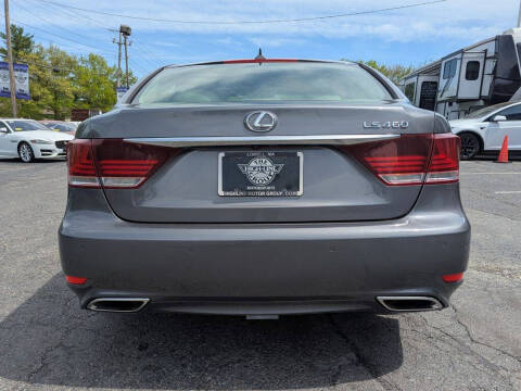 2013 Lexus LS 460