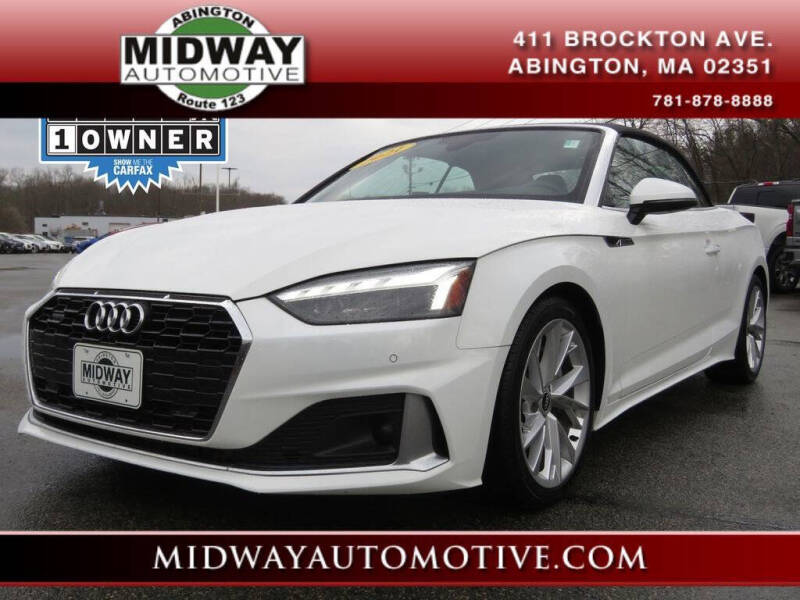 2021 Audi A5 quattro Premium Plus 45 TFSI