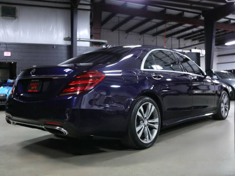 2019 Mercedes-Benz S-Class S 560