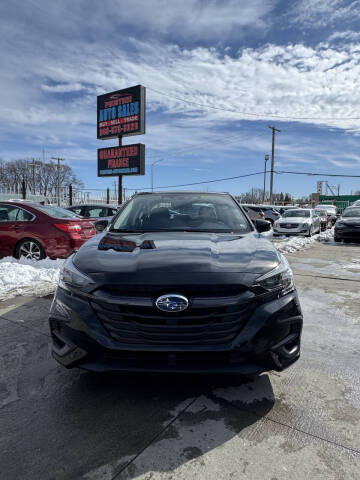 2024 Subaru Legacy for sale at PRISTINE AUTO SALES INC in Pontiac MI
