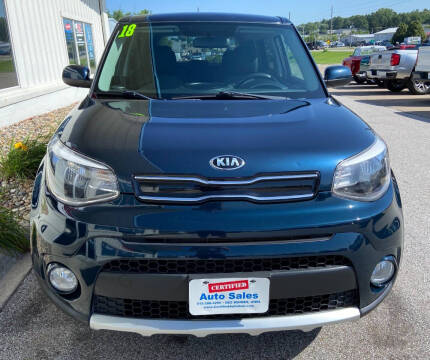 2018 Kia Soul +