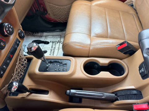 2012 Jeep Wrangler Sahara