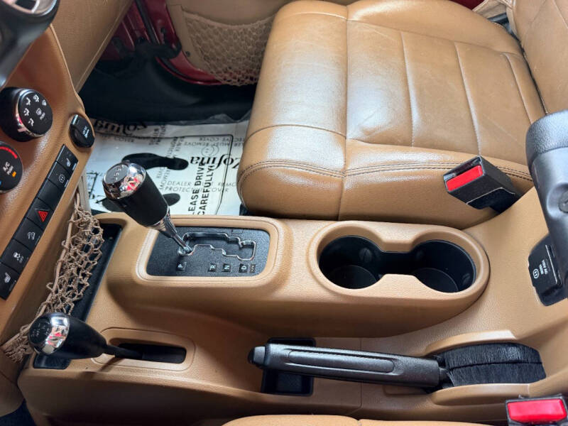 2012 Jeep Wrangler Sahara