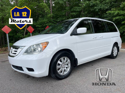 2009 Honda Odyssey for sale at LA 12 Motors in Durham NC