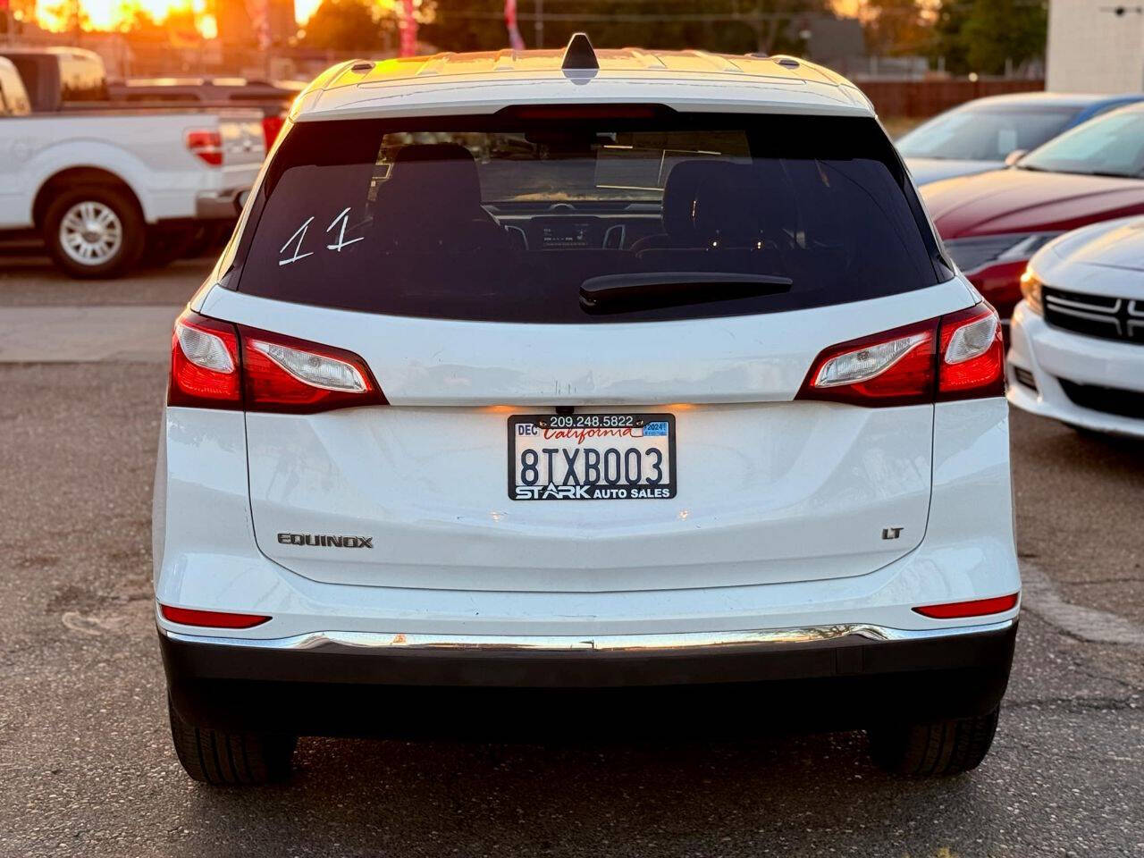 2018 Chevrolet Equinox for sale at STARK AUTO SALES INC in Modesto, CA