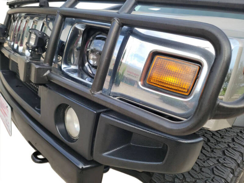 2003 HUMMER H2