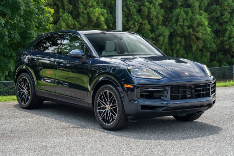 2025 Porsche Cayenne Coupe