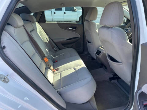 2018 Chevrolet Malibu LT