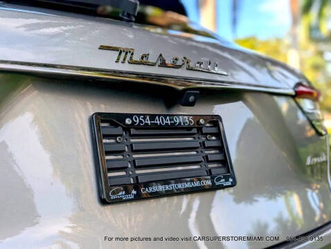 2021 Maserati Levante