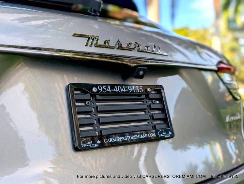 2021 Maserati Levante