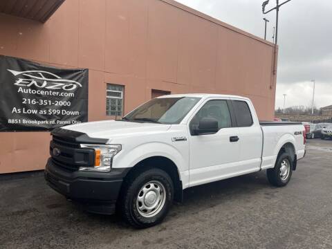 2019 Ford F-150 for sale at ENZO AUTO in Parma OH