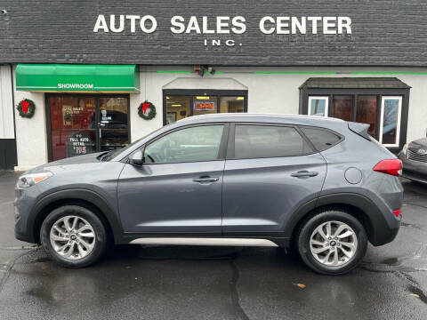 2018 Hyundai Tucson for sale at Auto Sales Center Inc in Holyoke MA