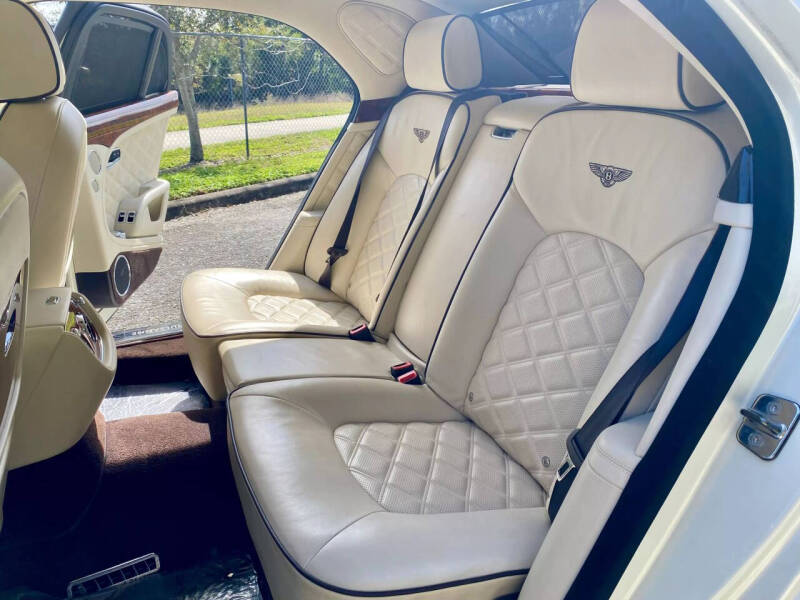 2016 Bentley Mulsanne