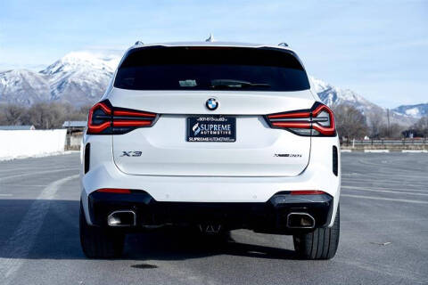 2022 BMW X3 xDrive30i