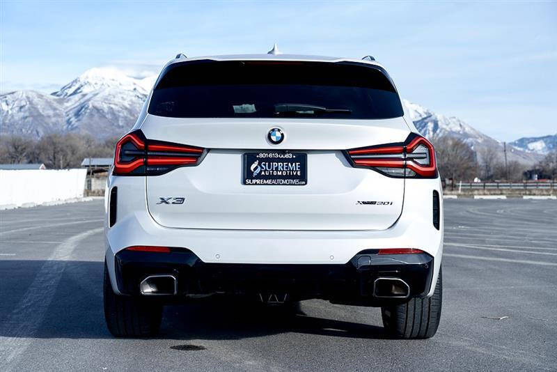 2022 BMW X3 xDrive30i