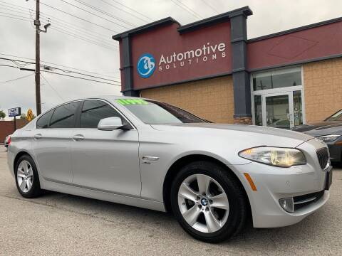 2012 BMW 5 Series for sale at Automotive Solutions in Louisville KY