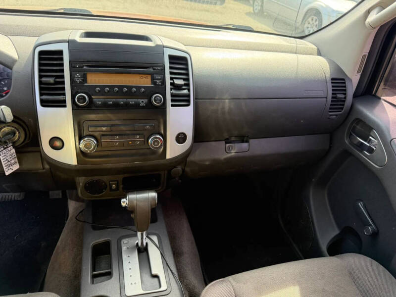 2015 Nissan Frontier
