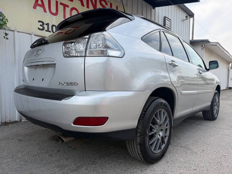 2009 Lexus RX 350