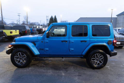 2025 Jeep Wrangler Sahara