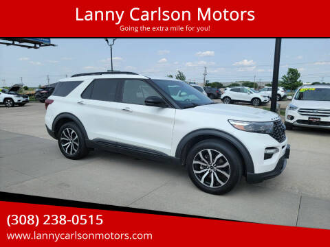 2020 Ford Explorer for sale at Lanny Carlson Motors in Kearney NE