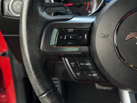 2020 Ford Mustang EcoBoost