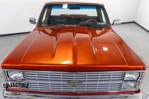 1983 Chevrolet C/K 10 Series