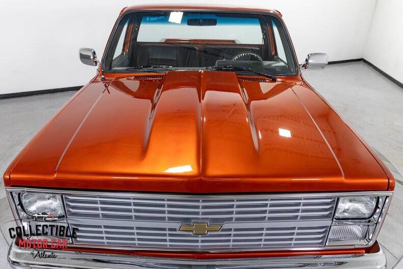 1983 Chevrolet C/K 10 Series