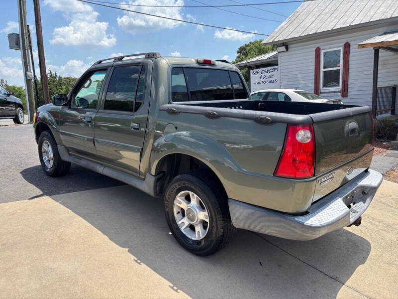 2004 Ford Explorer Sport Trac