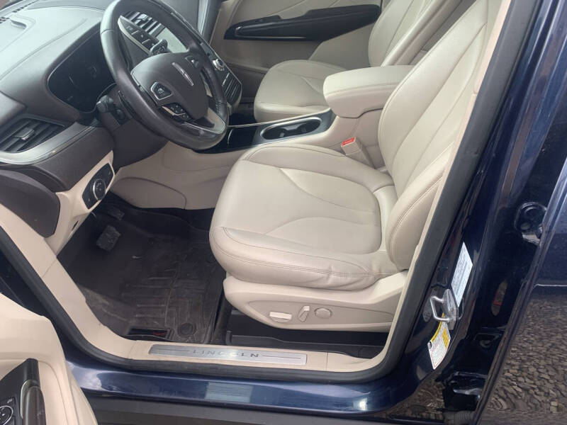2017 Lincoln MKC Premiere