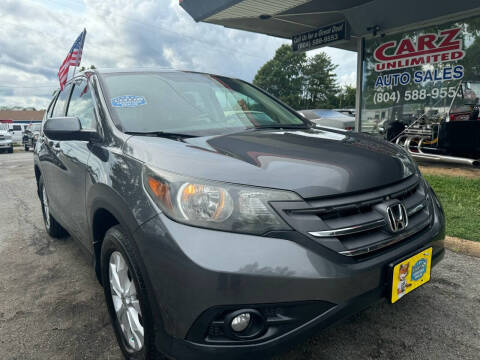 2013 Honda CR-V for sale at Carz Unlimited in Richmond VA