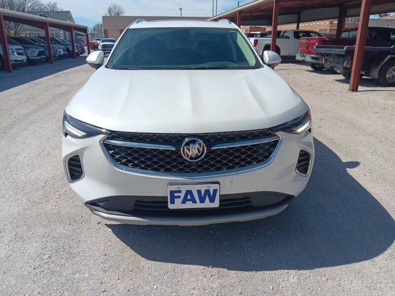 2023 Buick Envision Avenir