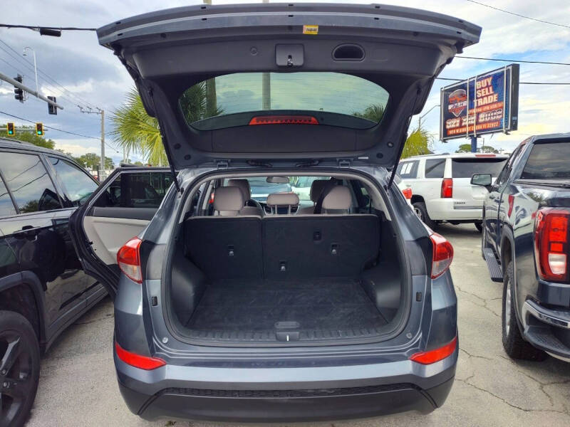 2018 Hyundai Tucson SEL