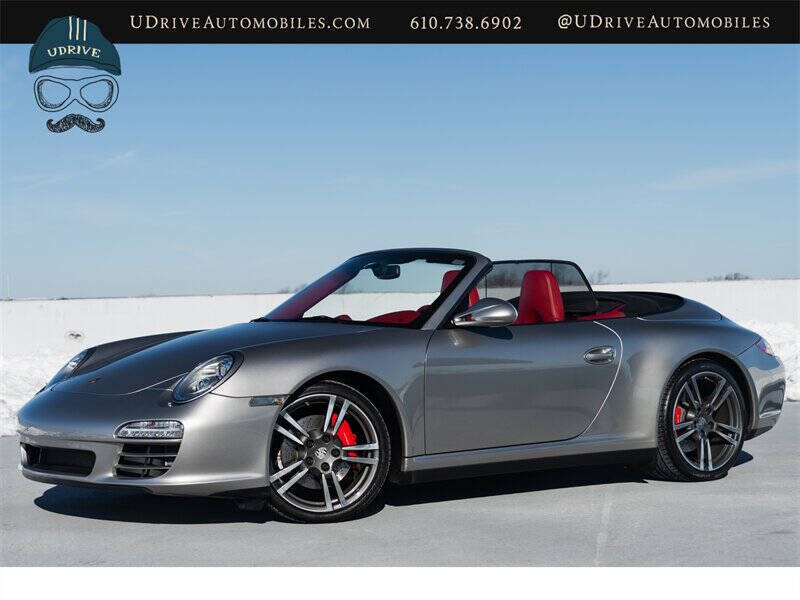 2012 Porsche 911 Carrera 4S