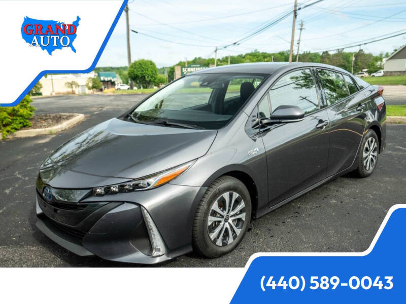 2020 Toyota Prius Prime