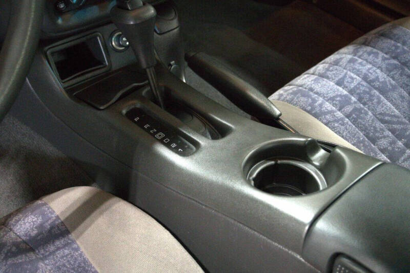 2001 Chevrolet Camaro