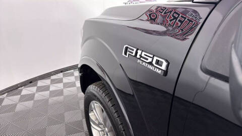 2020 Ford F-150 Platinum