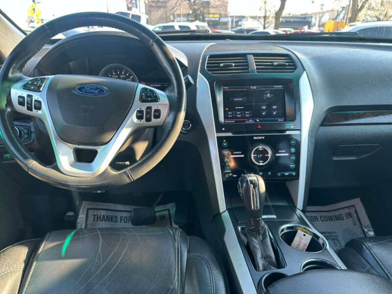 2013 Ford Explorer Limited