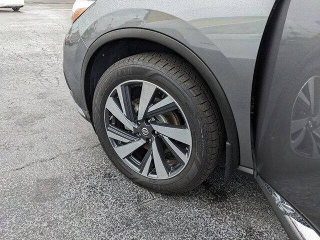 2018 Nissan Murano 29
