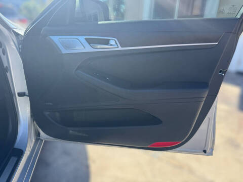 2018 Genesis G80 3.8