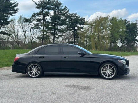 2017 Mercedes-Benz E-Class E 300 4MATIC