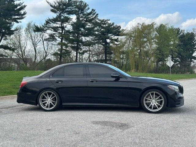 2017 Mercedes-Benz E-Class E 300 4MATIC