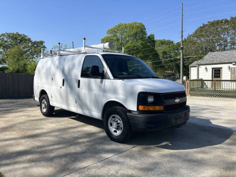 2016 Chevrolet Express 3500