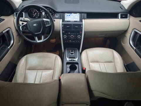 2018 Land Rover Discovery Sport HSE