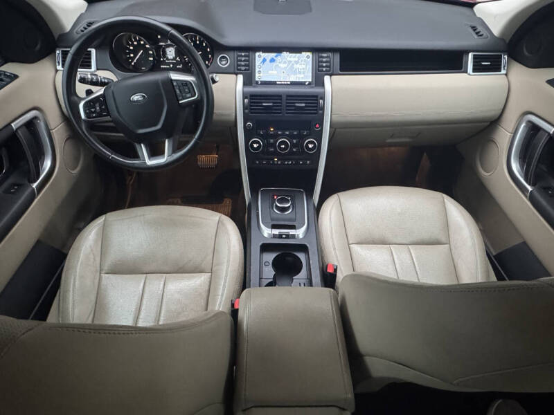 2018 Land Rover Discovery Sport HSE