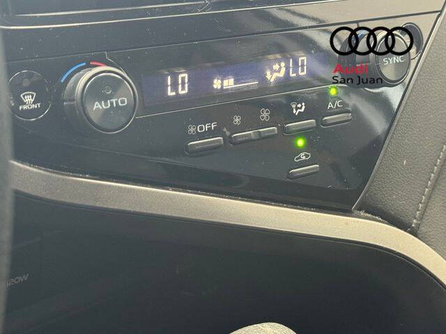 2022 Toyota Camry LE