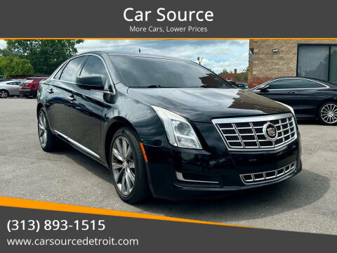 2015 Cadillac XTS Pro for sale at Car Source in Detroit MI