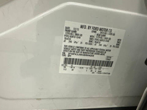 2016 Ford Edge SEL