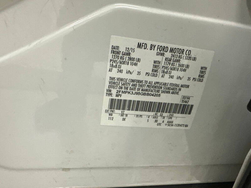 2016 Ford Edge SEL