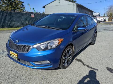 2014 Kia Forte for sale at Car Craft Auto Sales in Lynnwood WA