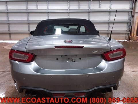 2017 FIAT 124 Spider